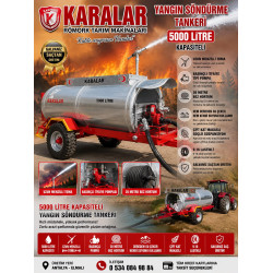 Yangın Söndürme Tankeri